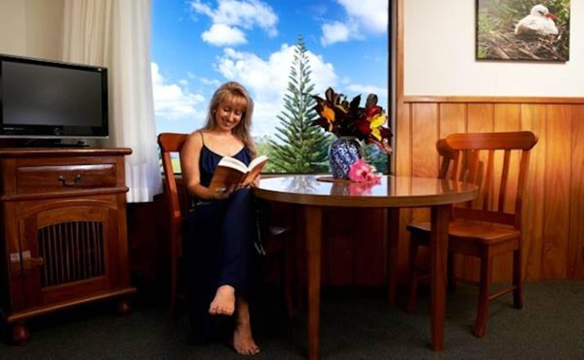 Coast Norfolk Island Lejlighed Burnt Pine Eksteriør billede